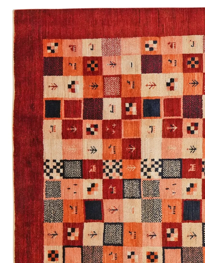 Rizbaf · Handgeknüpft – Bunt, 236x159 cm