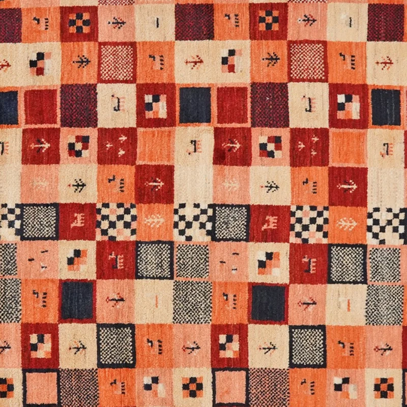 Rizbaf · Handgeknüpft – Bunt, 236x159 cm