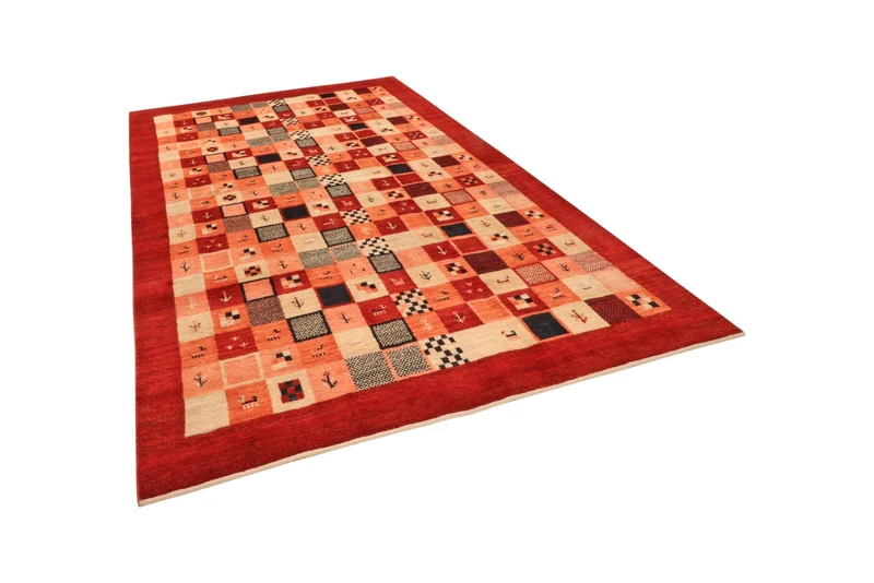 Rizbaf · Handgeknüpft – Bunt, 236x159 cm
