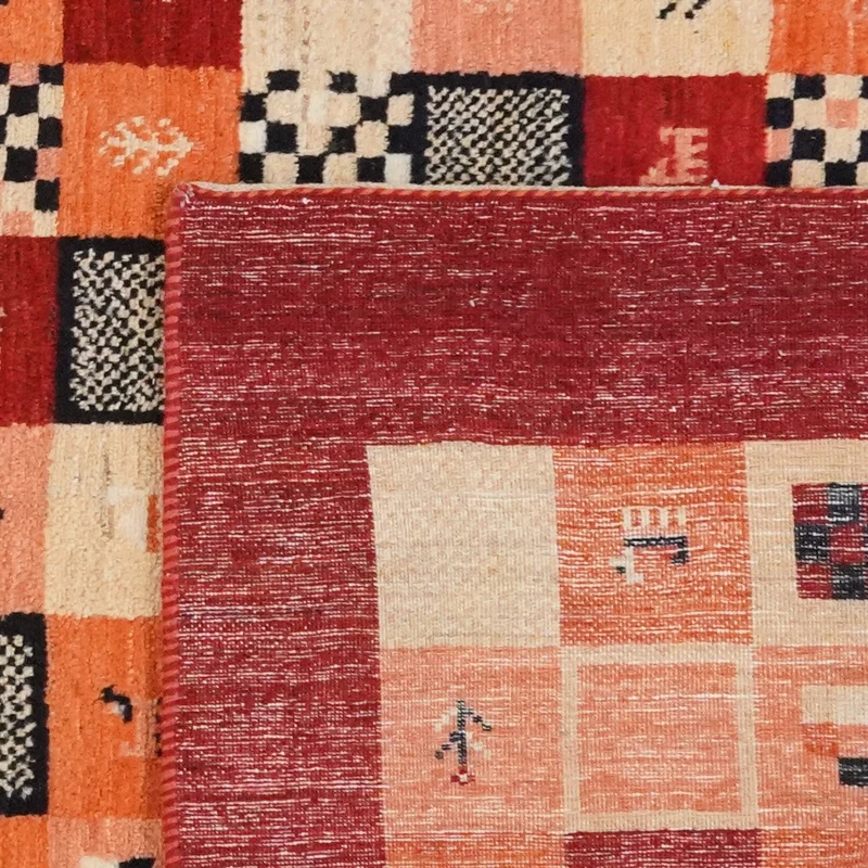 Rizbaf · Handgeknüpft – Bunt, 236x159 cm