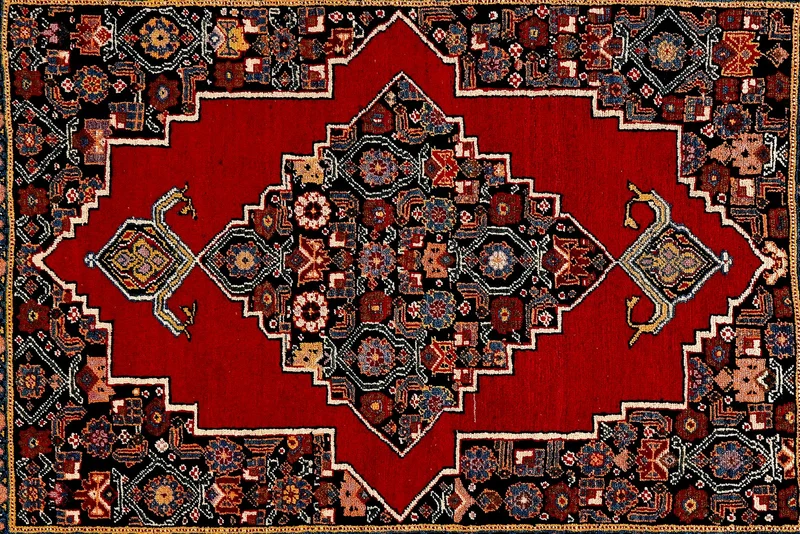 Sarab · Handgeknüpft – Rot, 170x132 cm