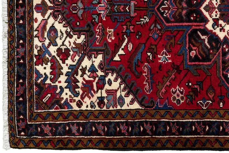 Mehrewan · Handgeknüpft – Rot, 153x94 cm