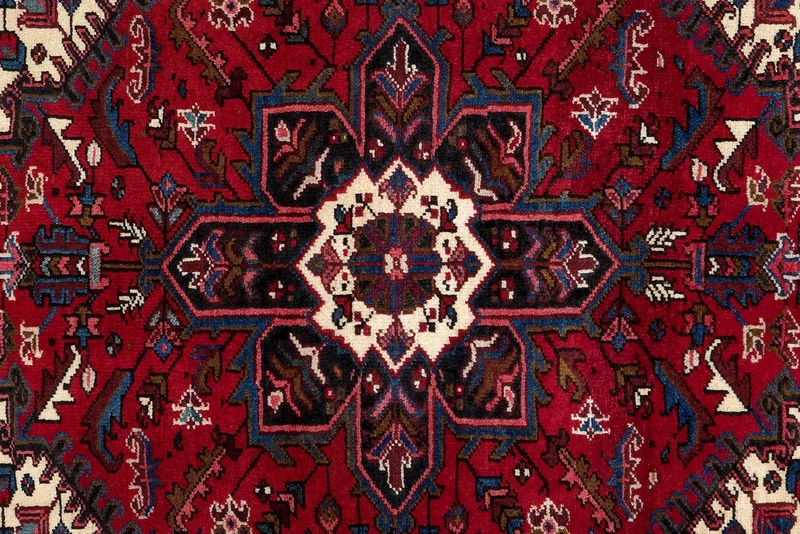 Mehrewan · Handgeknüpft – Rot, 153x94 cm