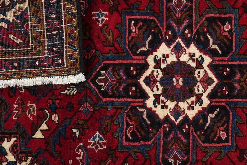Mehrewan · Handgeknüpft – Rot, 153x94 cm
