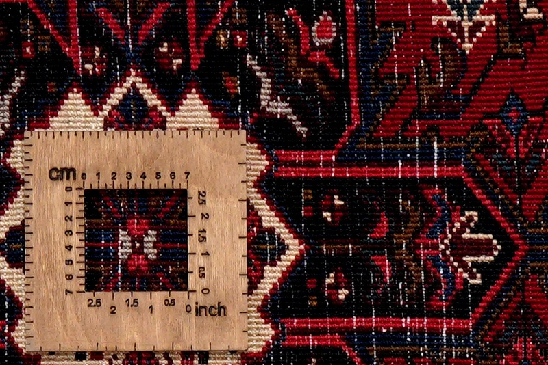 Mehrewan · Handgeknüpft – Rot, 153x94 cm
