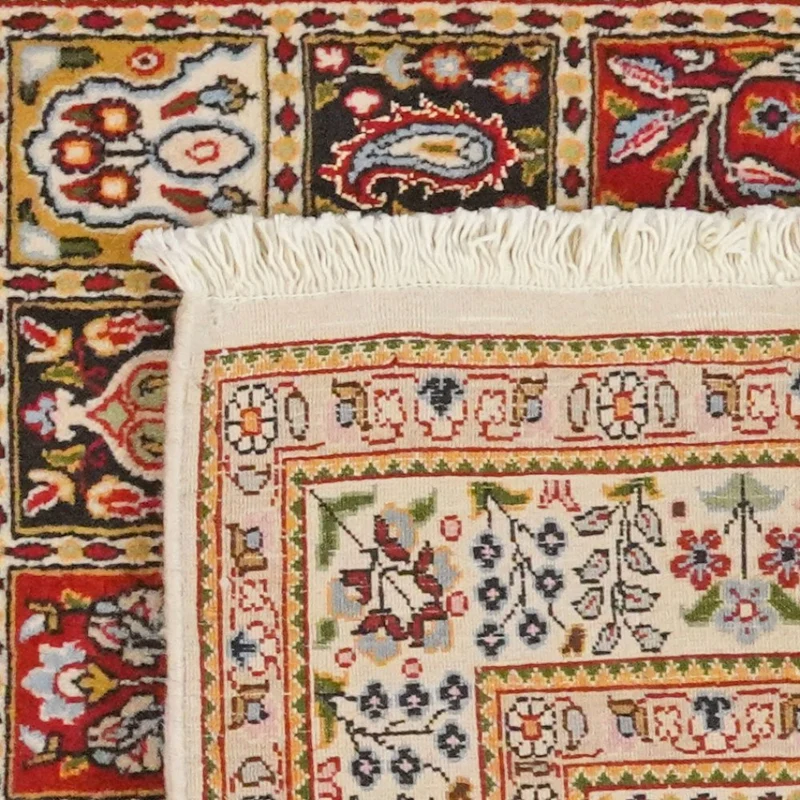 Moud Felder · Handgeknüpft – Bunt, 199x82 cm