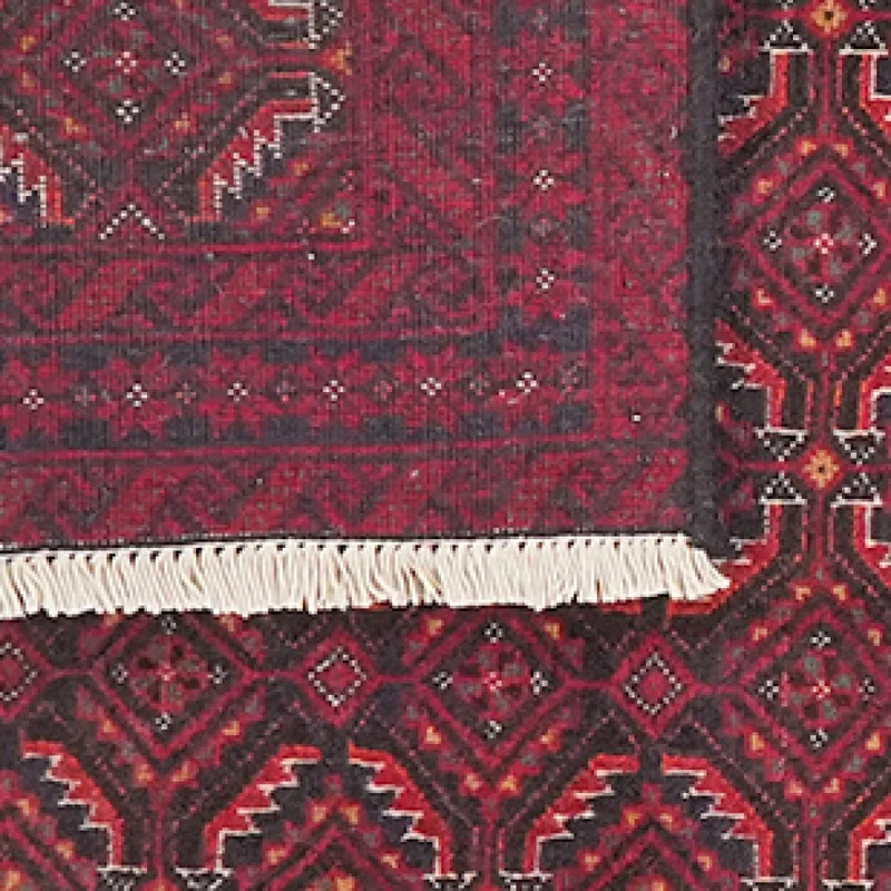Belutch · Handgeknüpft – Schwarz, 170x96 cm
