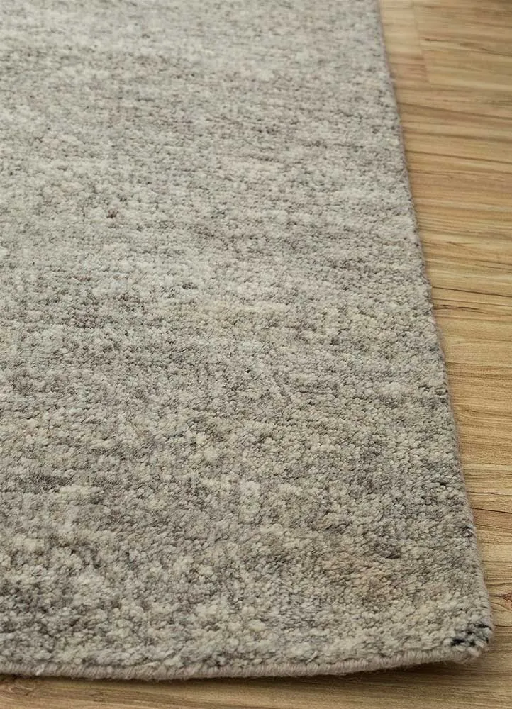 Wollteppich - 150 x 240 cm - creme