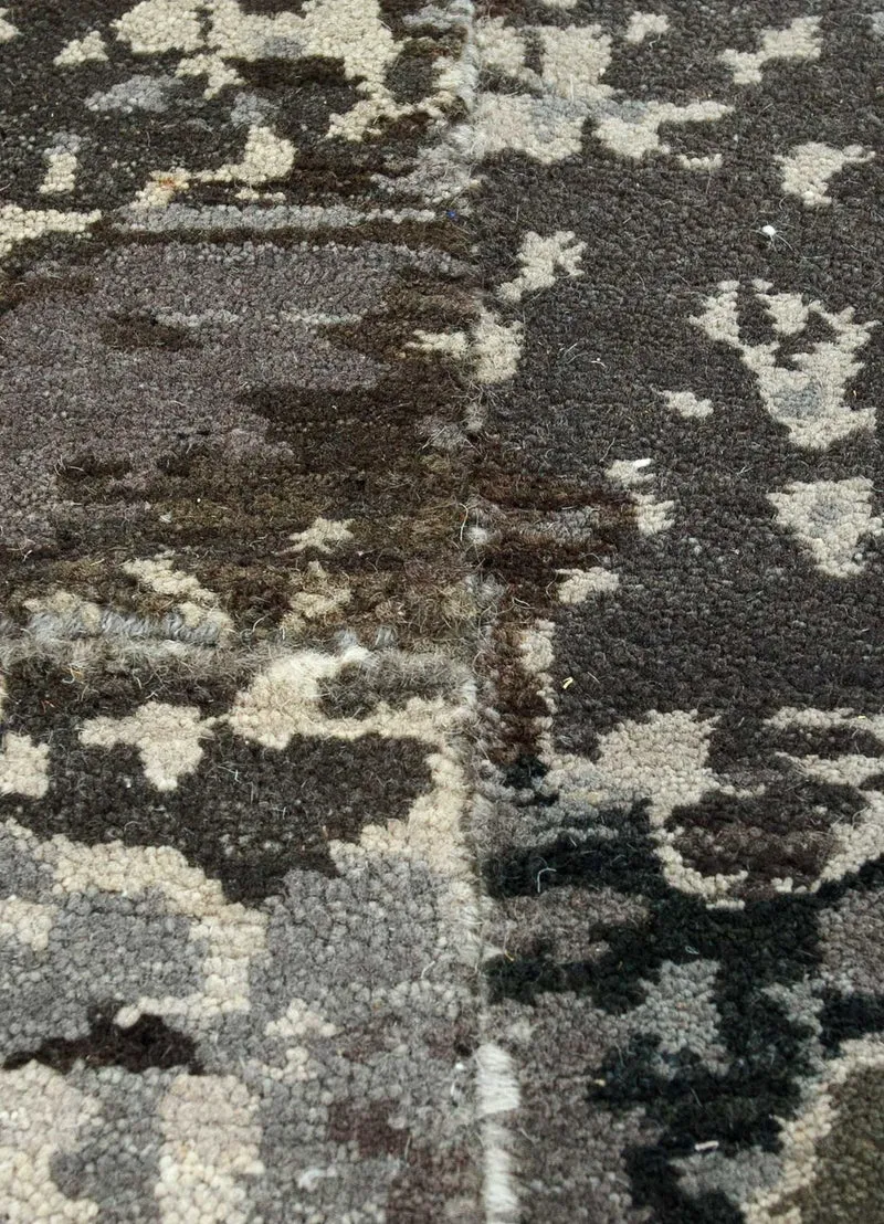 Wollteppich - 218 x 285 cm - sand