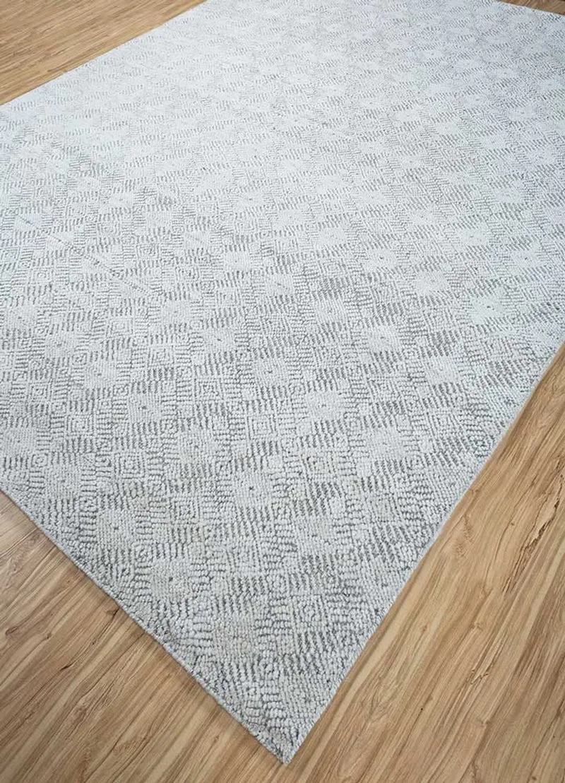 Wollteppich - 240 x 300 cm - creme