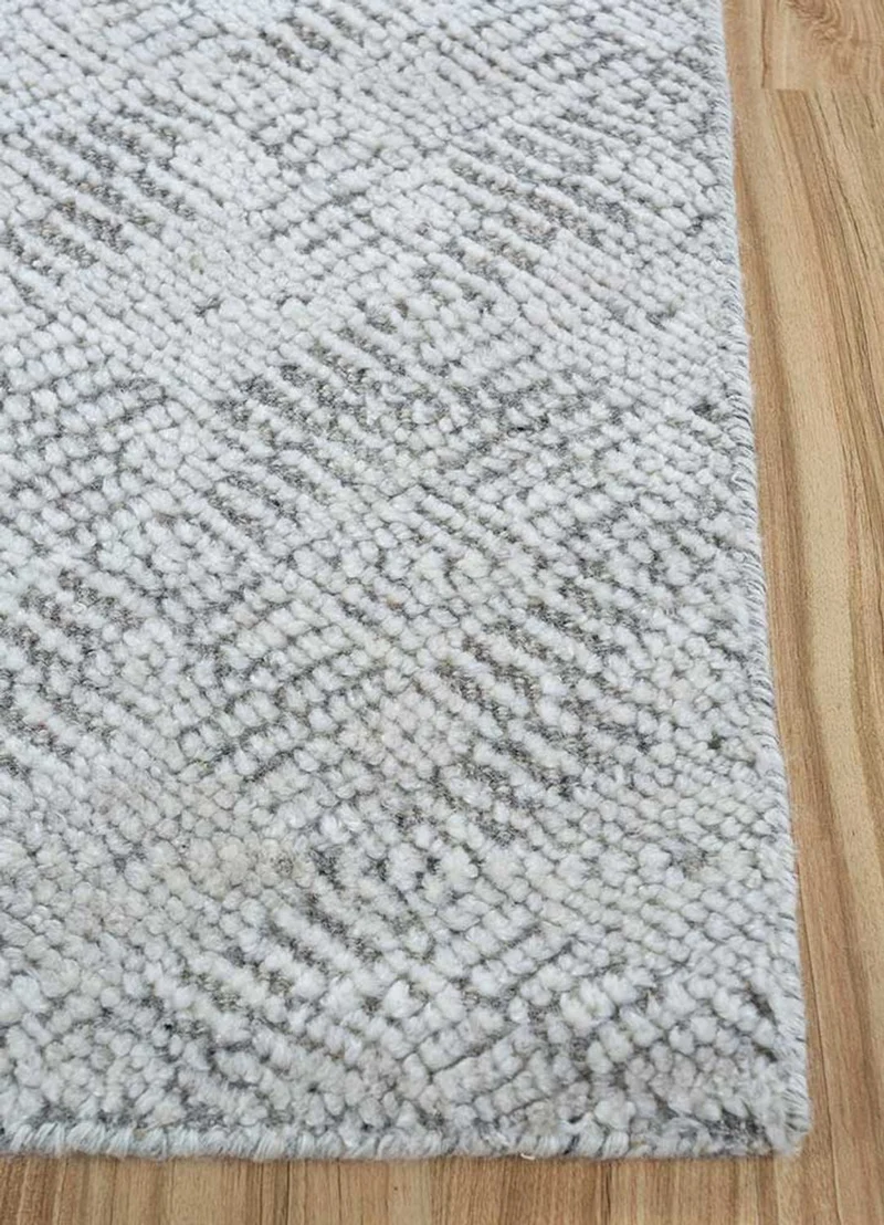 Wollteppich - 240 x 300 cm - creme