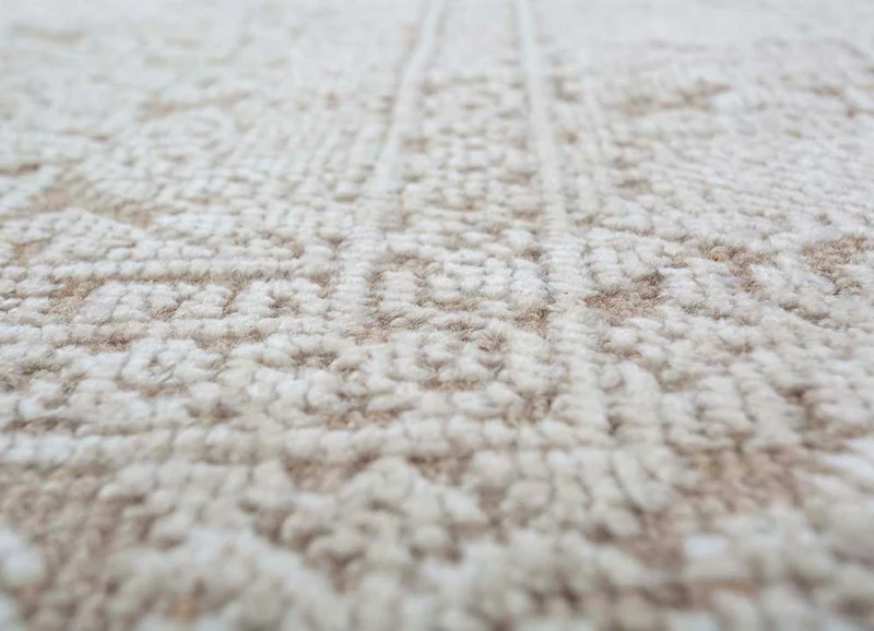 Wollteppich - 240 x 300 cm - beige