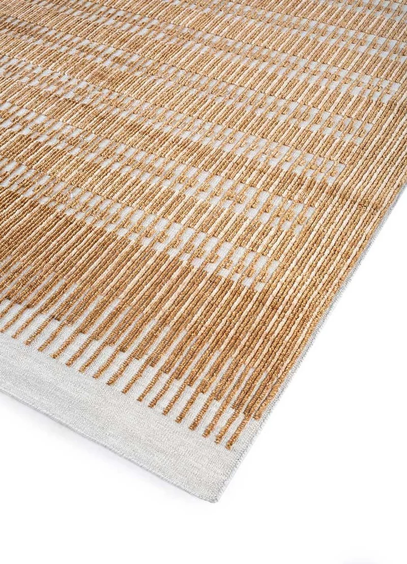 Wollteppich - 180 x 270 cm - braun