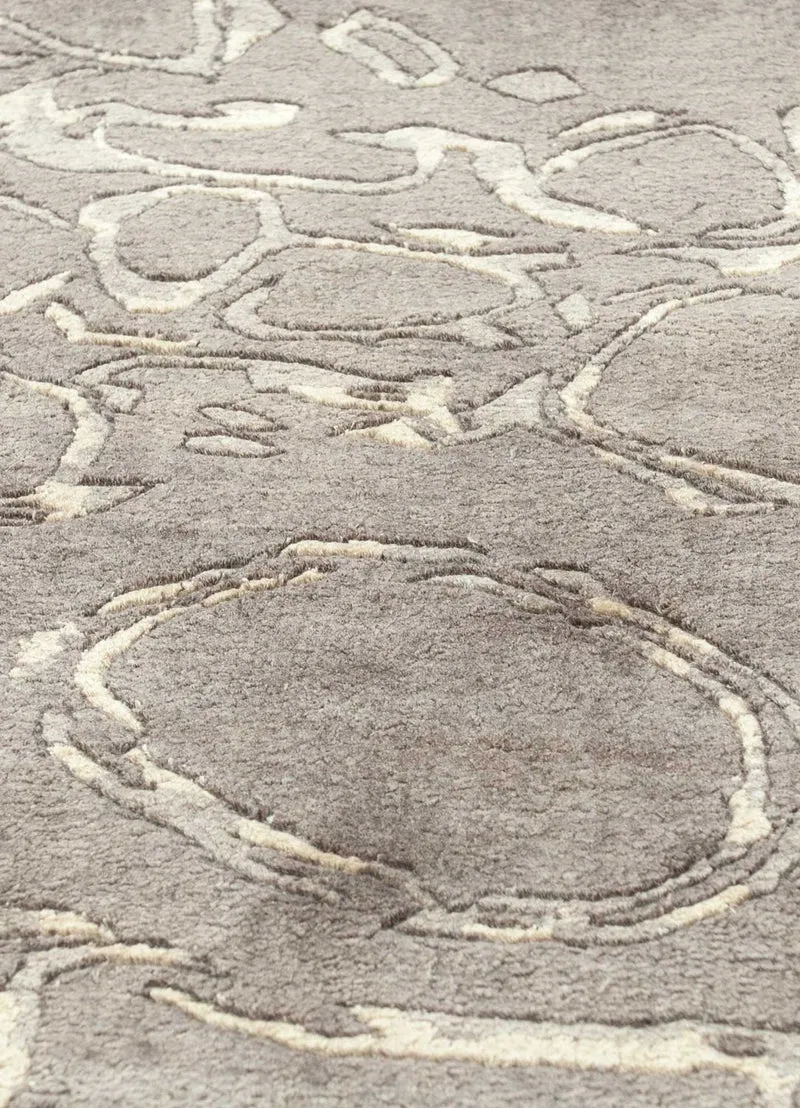 Teppich - 270 x 360 cm - mehrfarbig