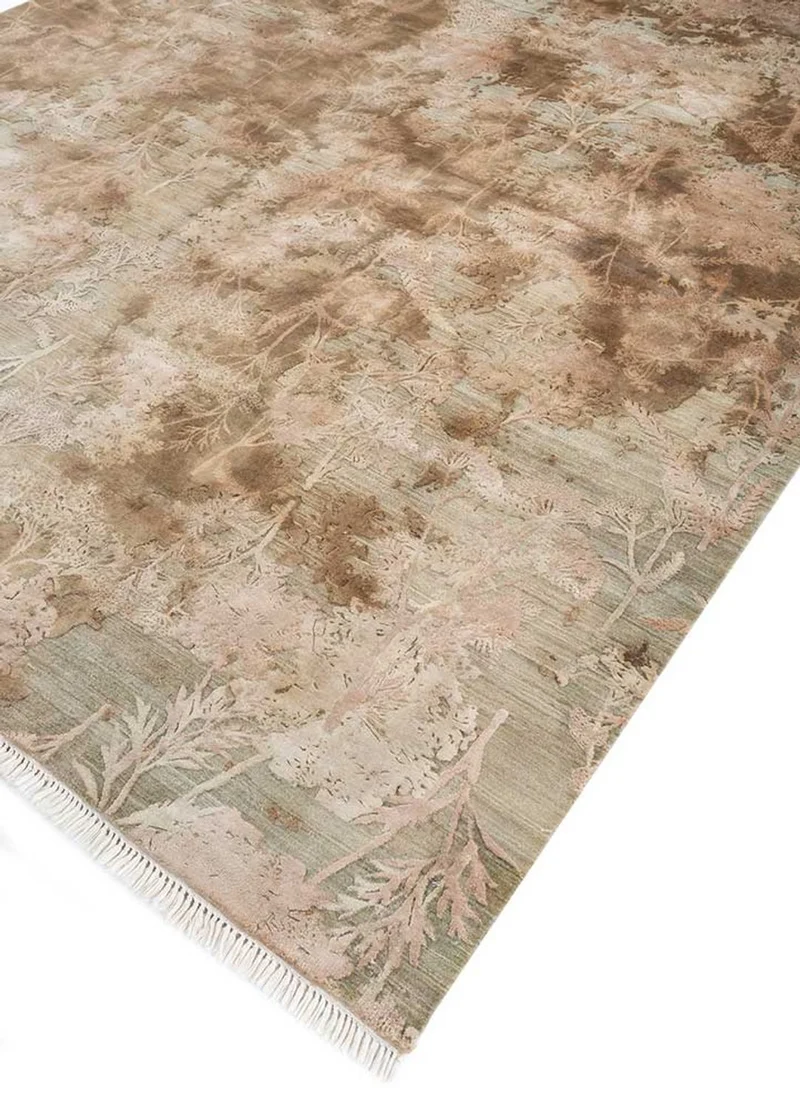 Teppich - 240 x 300 cm - dunkelbeige