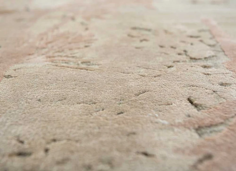 Teppich - 240 x 300 cm - dunkelbeige