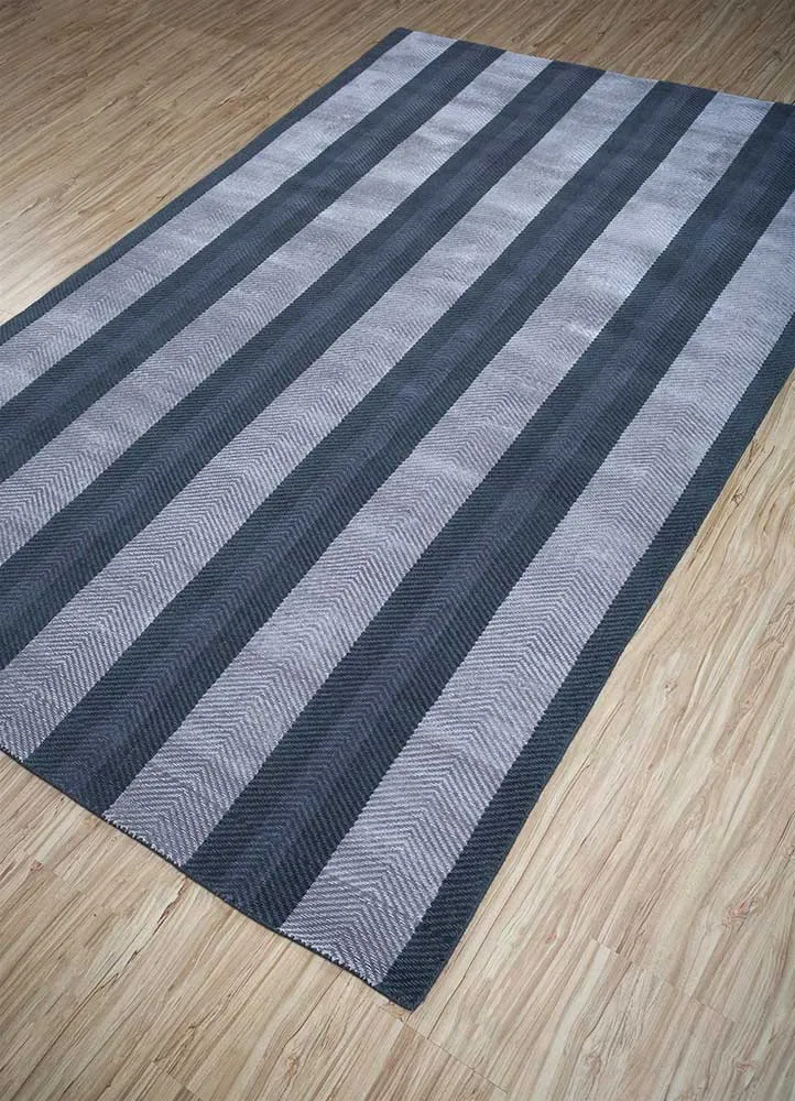 Wollteppich - 150 x 240 cm - mehrfarbig