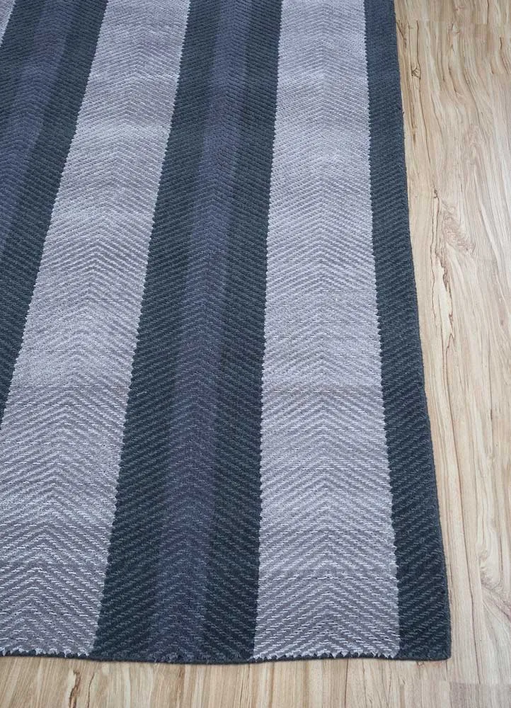 Wollteppich - 150 x 240 cm - mehrfarbig