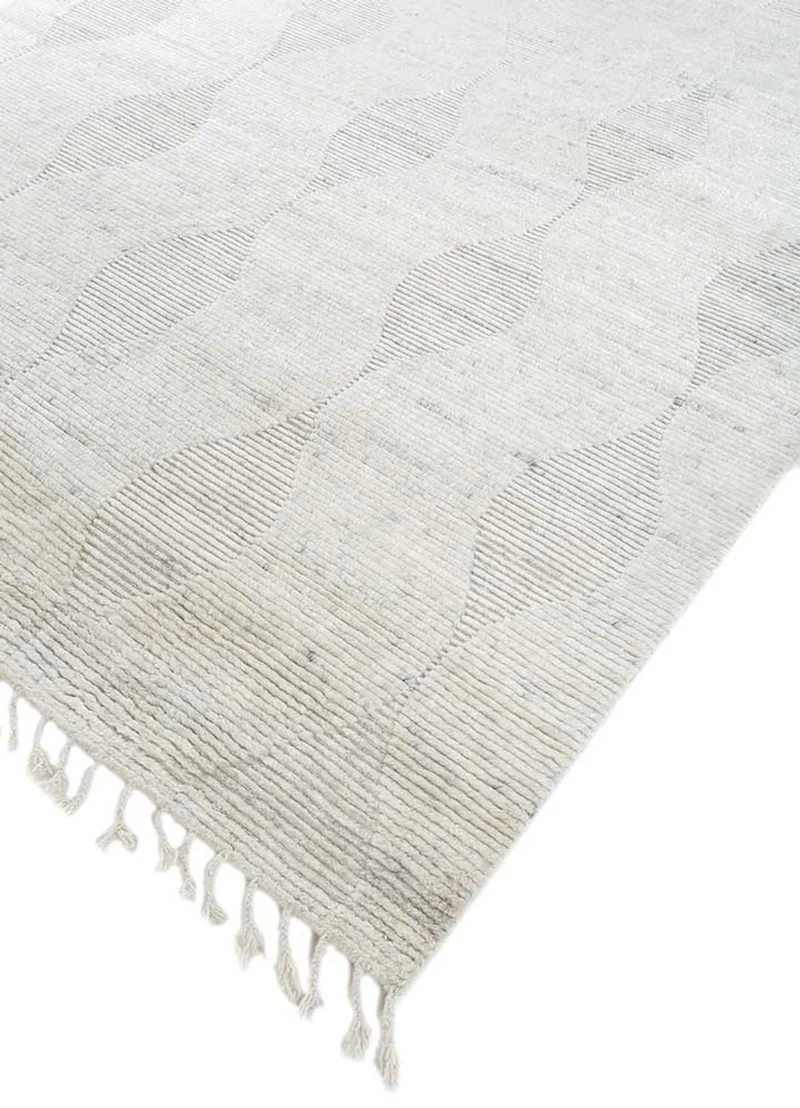 Wollteppich - 240 x 300 cm - creme