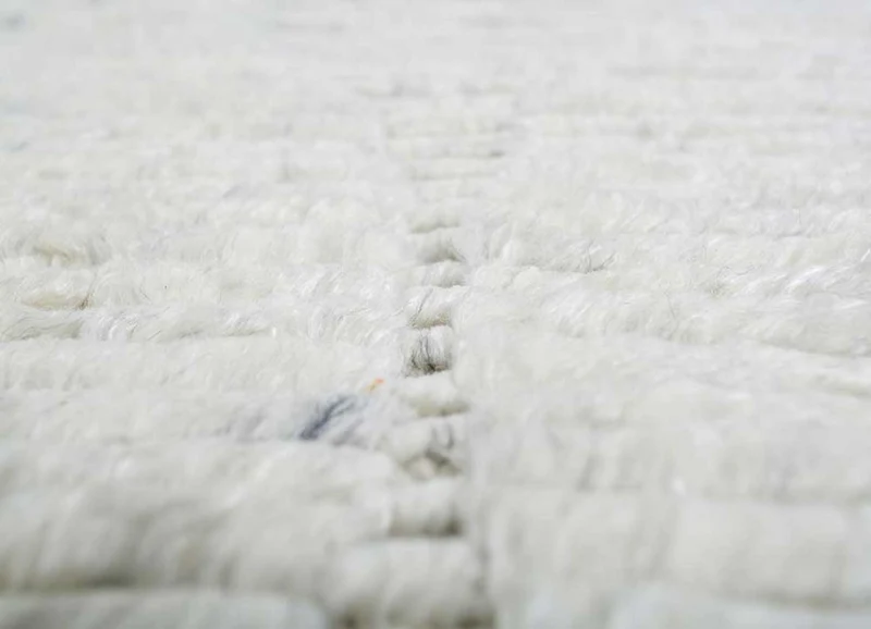 Wollteppich - 240 x 300 cm - creme