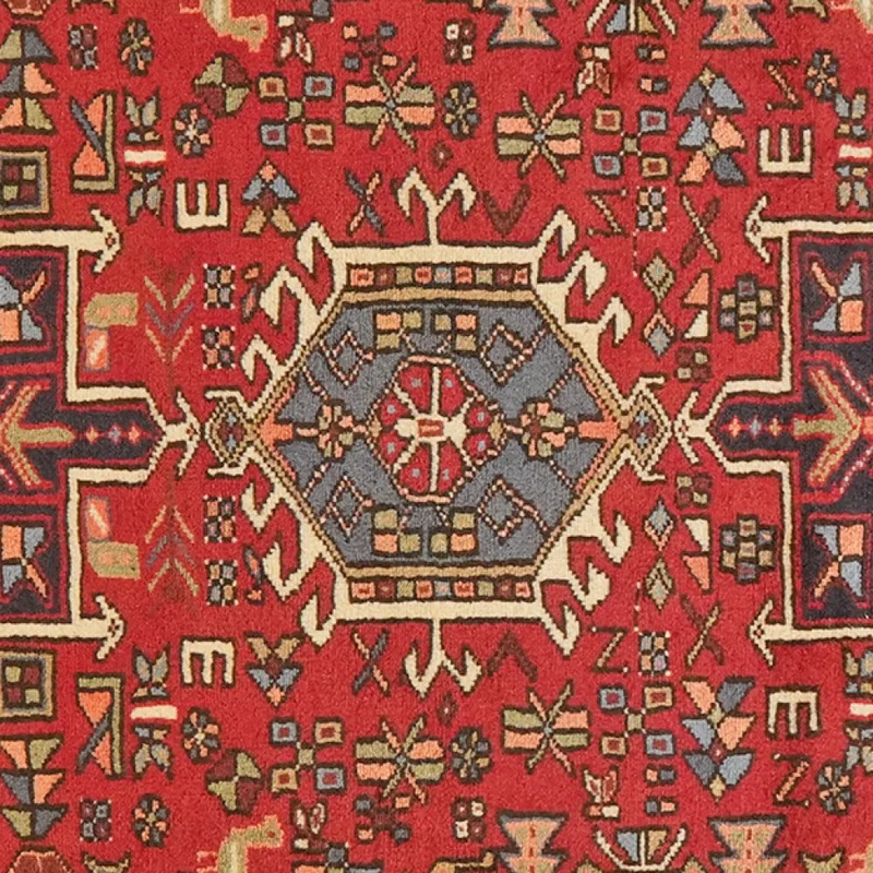 Garadje · Handgeknüpft – Rot, 150x103 cm