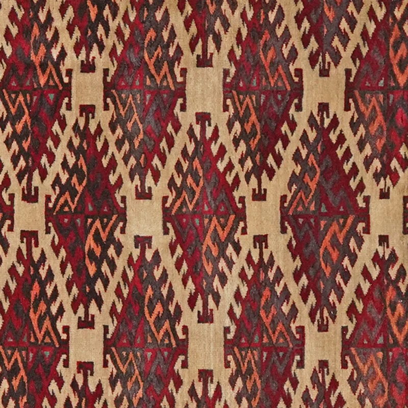 Buchara · Handgeknüpft – Beige, 165x117 cm