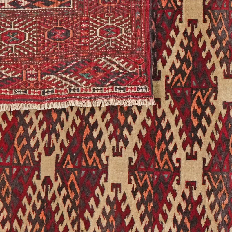 Buchara · Handgeknüpft – Beige, 165x117 cm