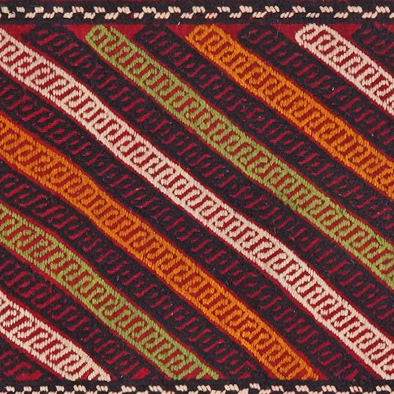Sumak Shahsavan · Handgewebt – Bunt, 123x78 cm