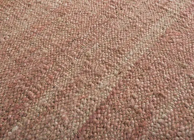 Juteteppich sonderform - 240 x 300 cm - mehrfarbig