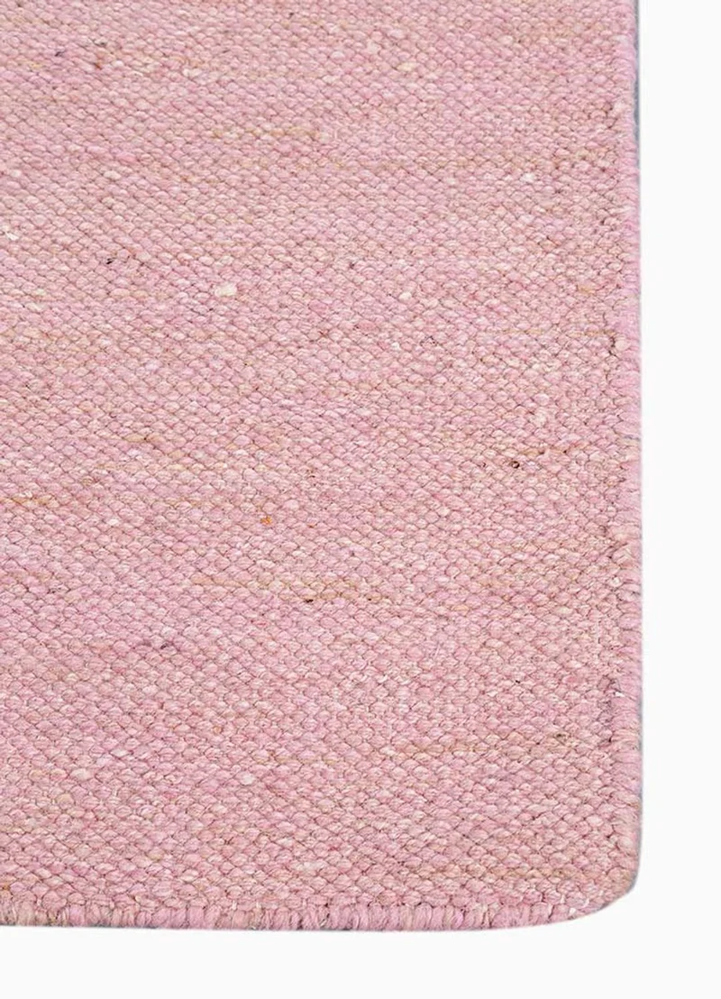 Wollteppich sonderform - 180 x 270 cm - orange