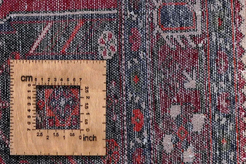 Shahsavan · Handgeknüpft – Rot, 214x141 cm