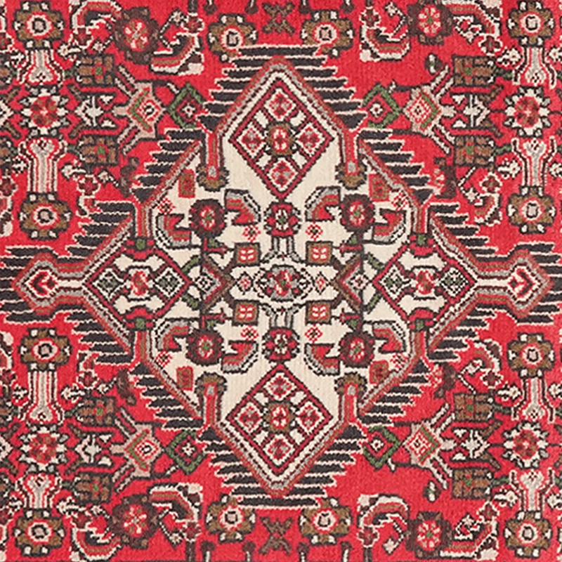 Assadabad · Handgeknüpft – Rot, 137x82 cm