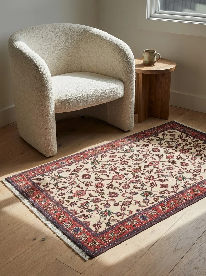 Bidjar · Handgeknüpft – Beige, 172x109 cm