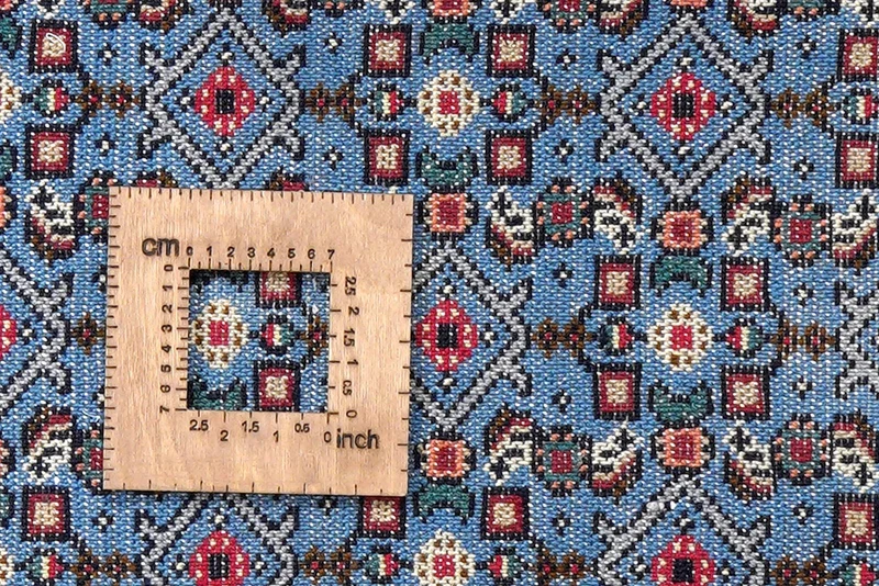 Hamadan · Handgeknüpft – Blau, 88x61 cm