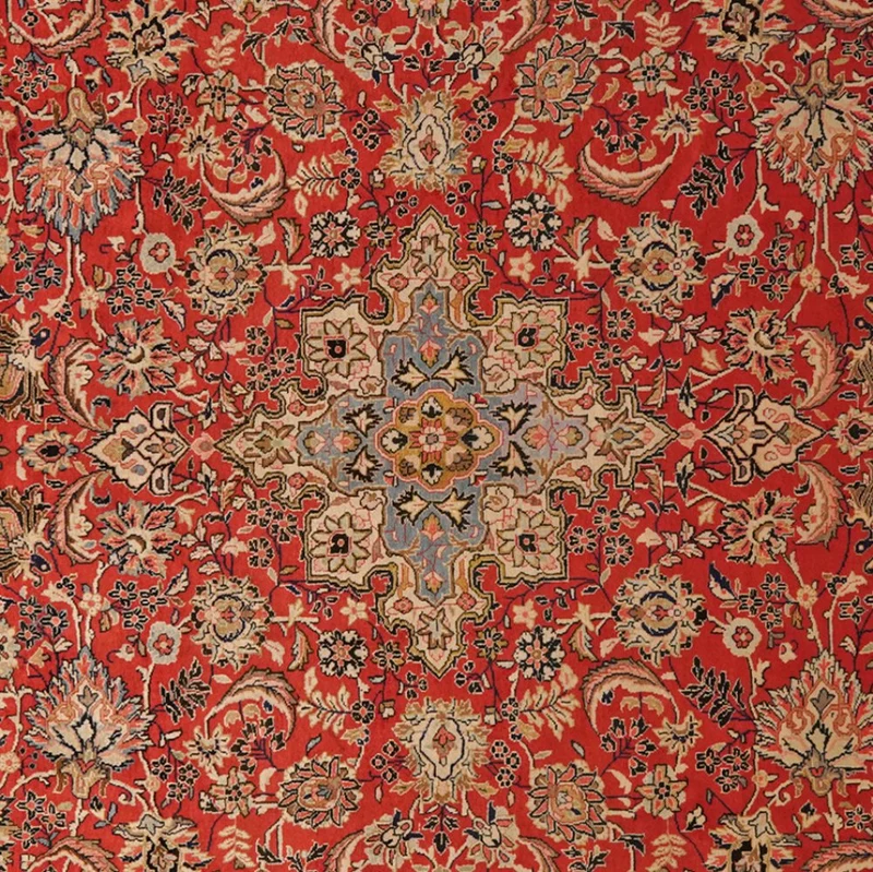 Sarough · Handgeknüpft – Rot, 389x285 cm