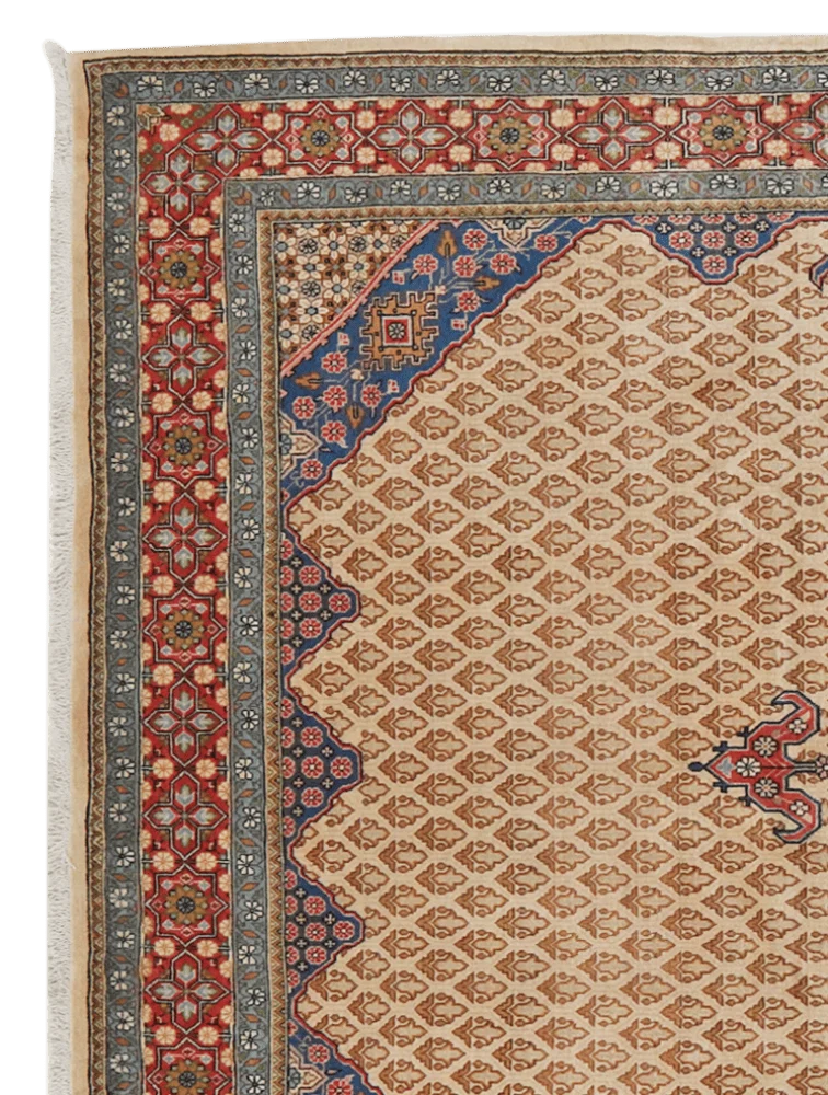 Ekbatan · Handgeknüpft – Beige, 334x213 cm