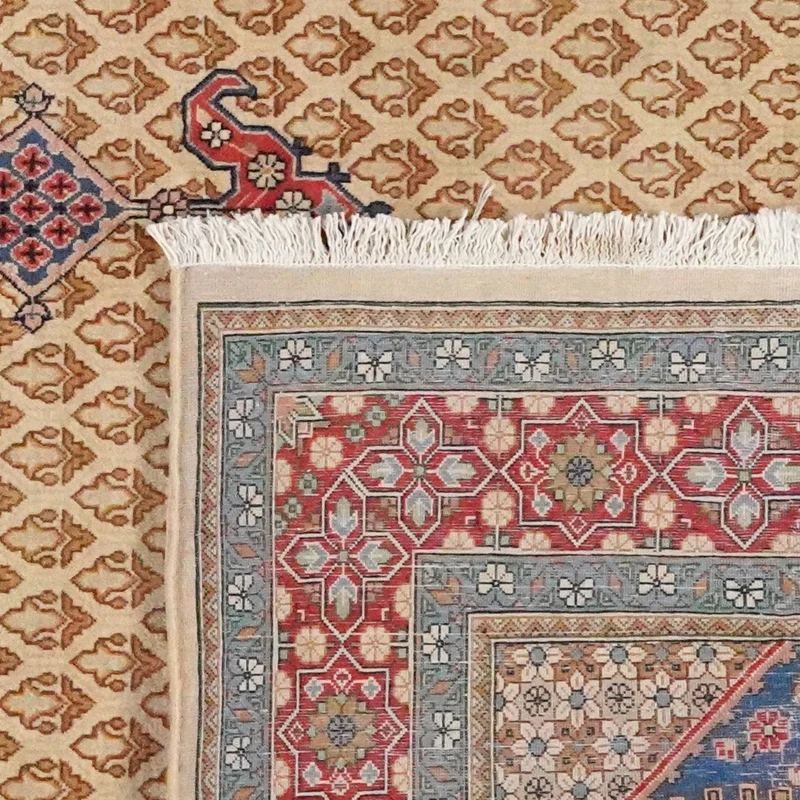Ekbatan · Handgeknüpft – Beige, 334x213 cm