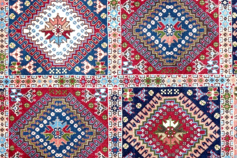 Yalameh · Handgeknüpft – Bunt, 297x199 cm
