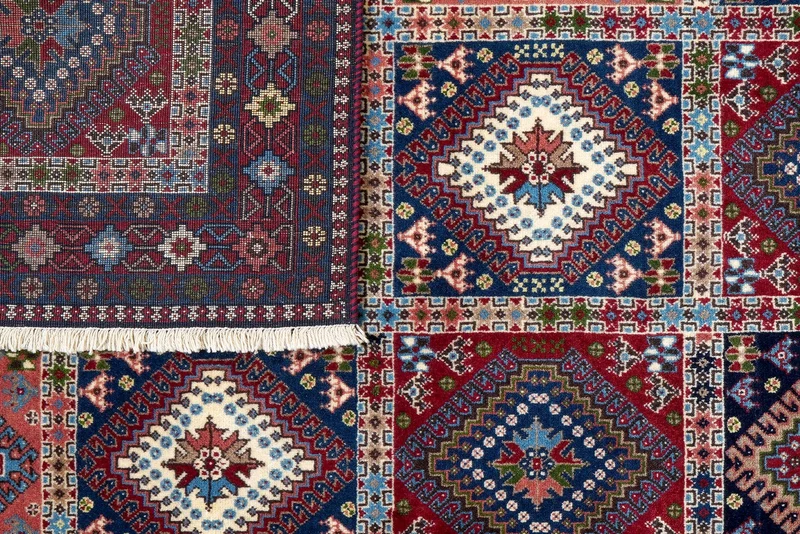 Yalameh · Handgeknüpft – Bunt, 297x199 cm