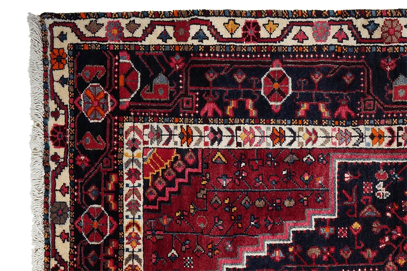 Toysarghan · Handgeknüpft – Blau, 237x153 cm