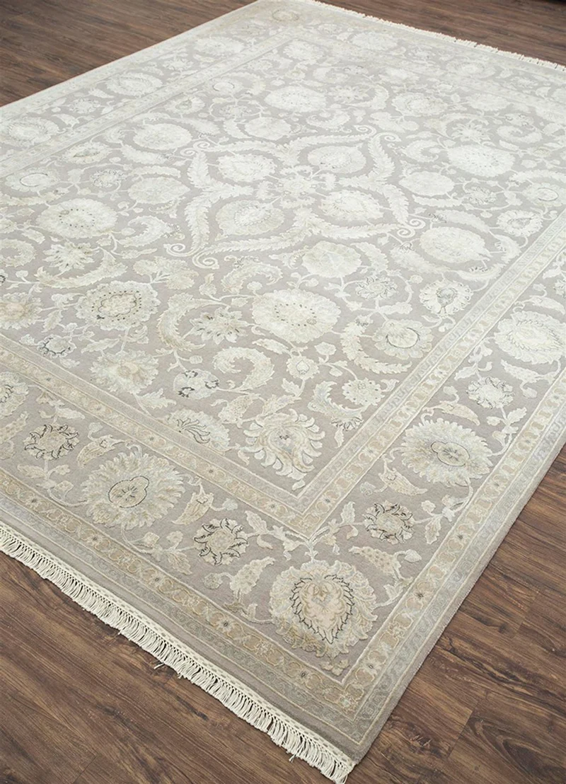 Läufer Woll - 75 x 180 cm - taupe