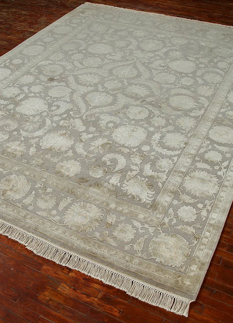 Läufer Woll - 75 x 240 cm - creme