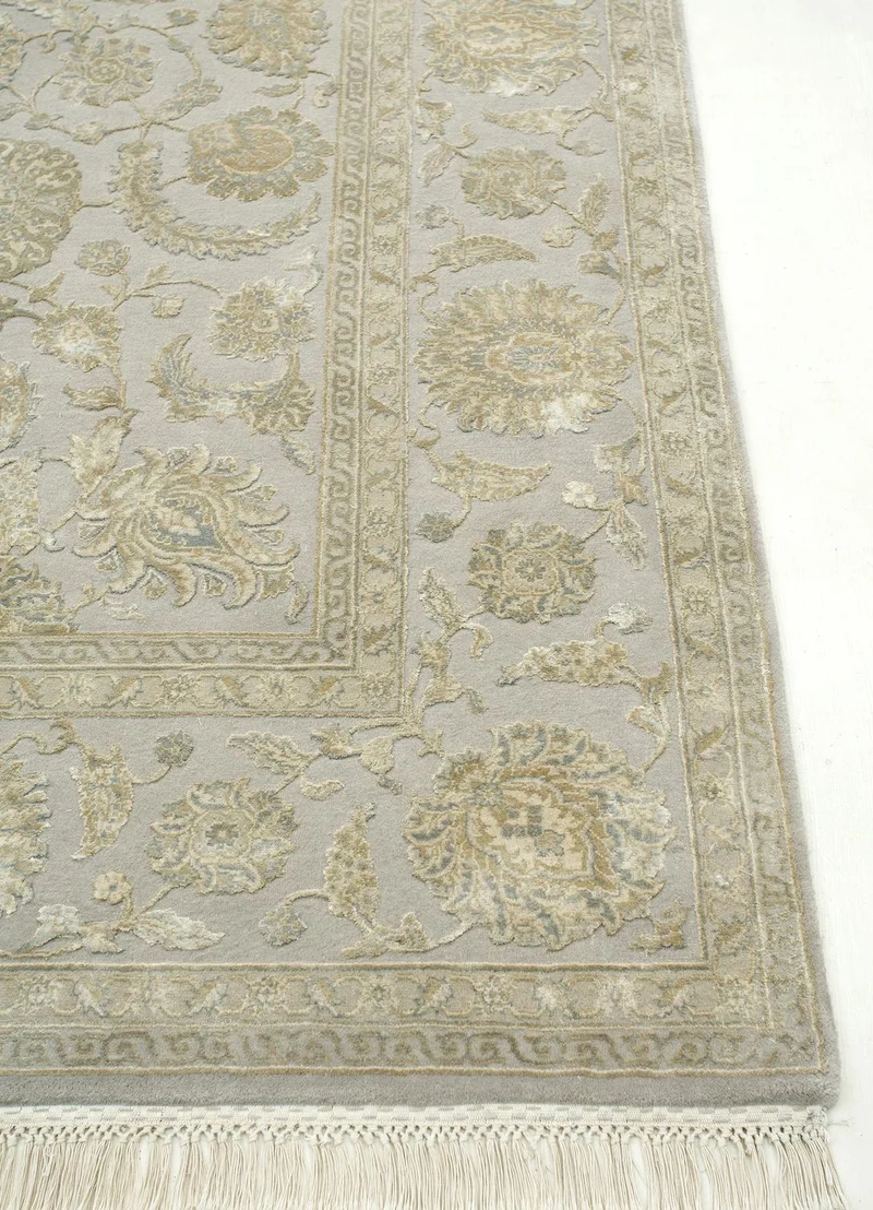 Läufer Woll - 75 x 240 cm - creme