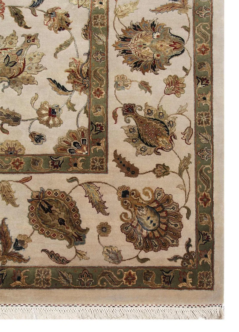 Wollteppich - 240 x 300 cm - beige