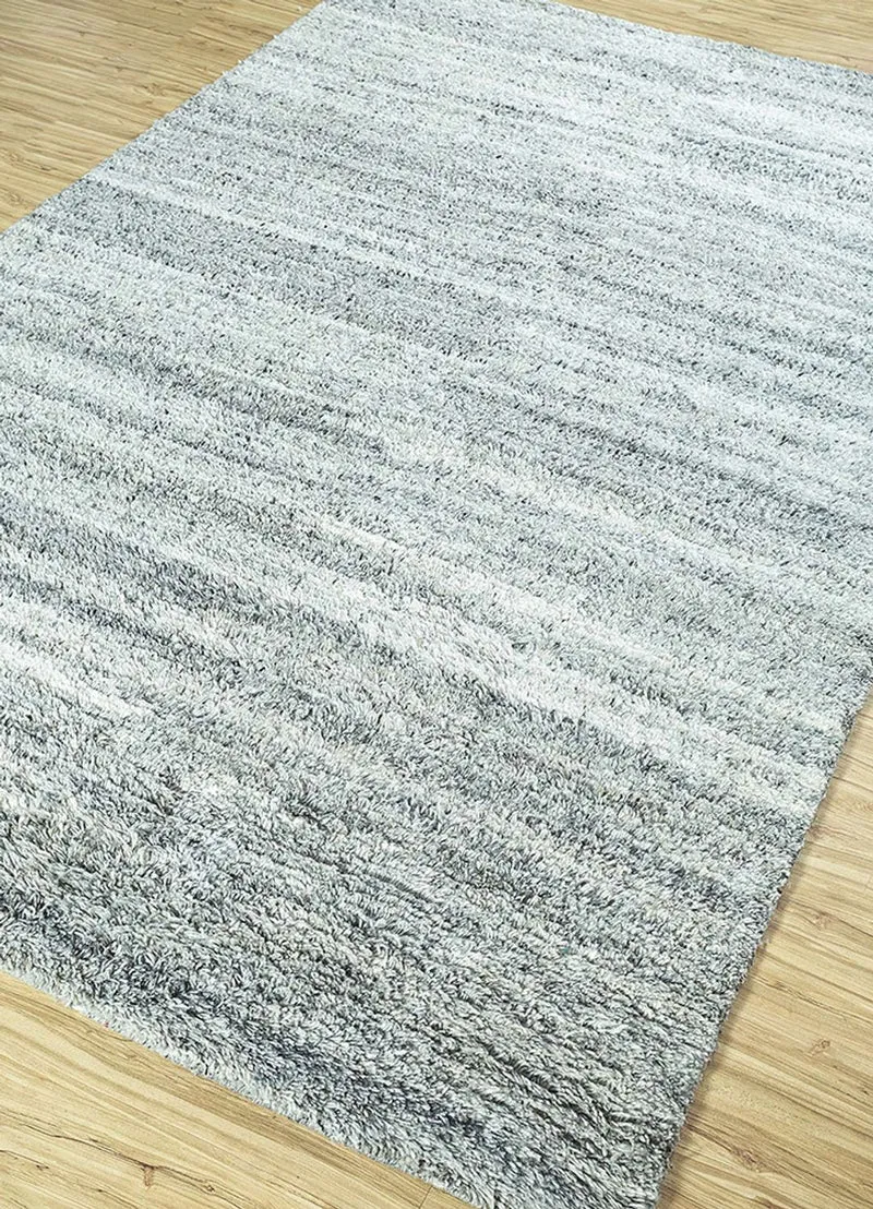 Teppich - 150 x 240 cm - hellgrau