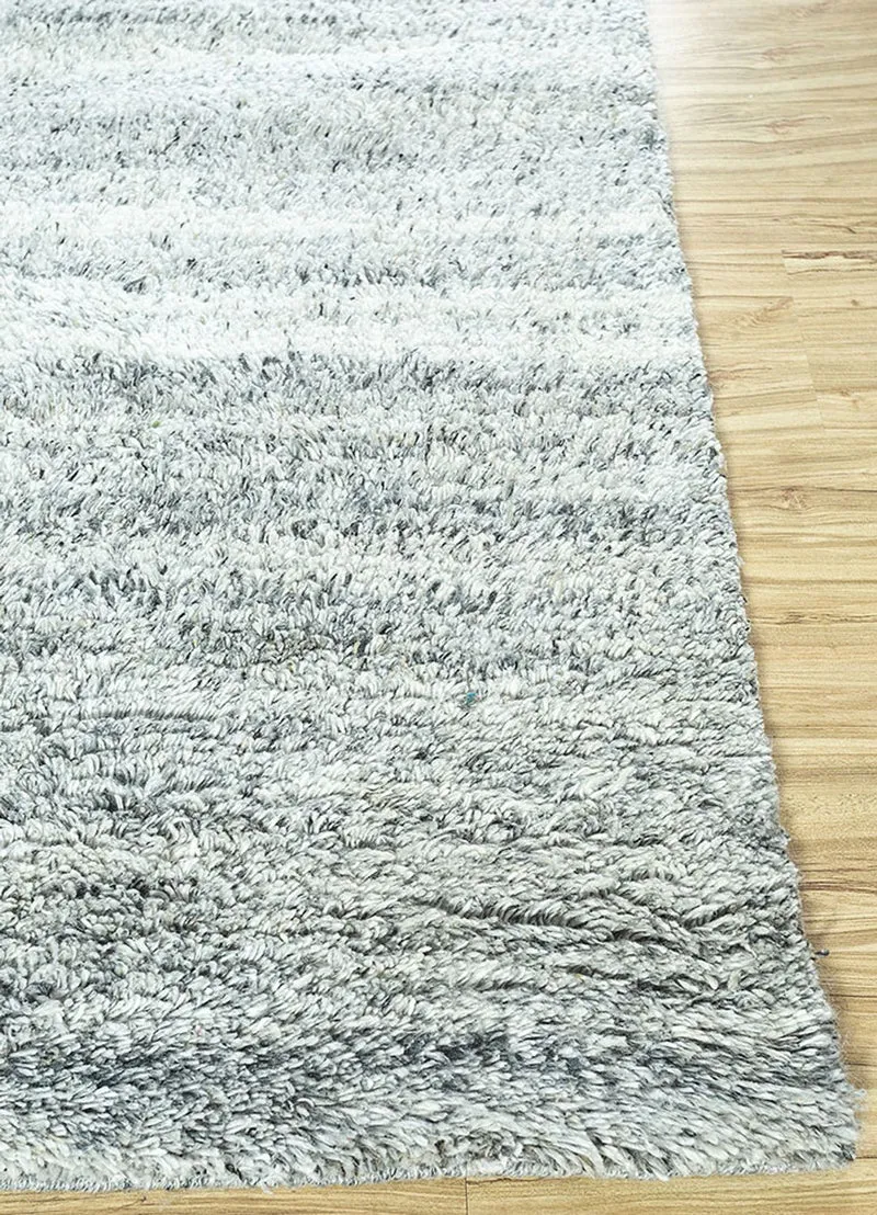 Teppich - 150 x 240 cm - hellgrau
