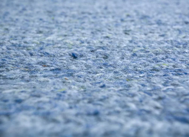 Teppich - 150 x 240 cm - seeblau