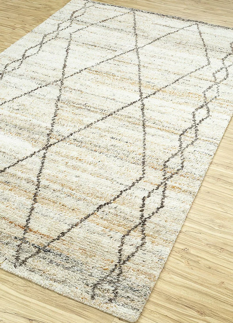 Teppich - 150 x 240 cm - creme