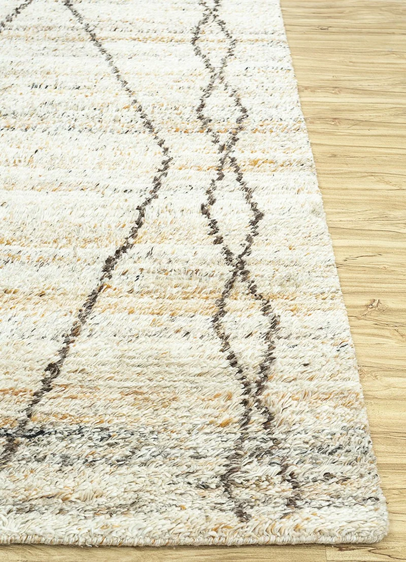 Teppich - 150 x 240 cm - creme