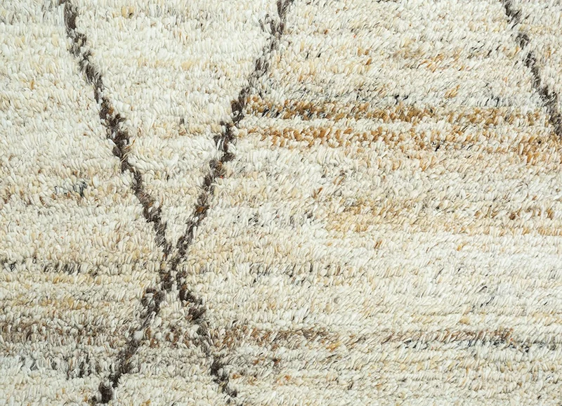 Teppich - 150 x 240 cm - creme